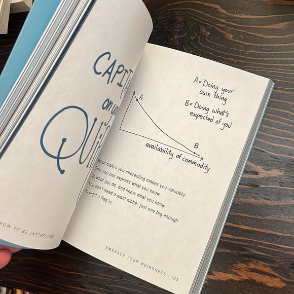 📕 4/$20 📕 How to be interesting paperback book - Picture 3 of 3